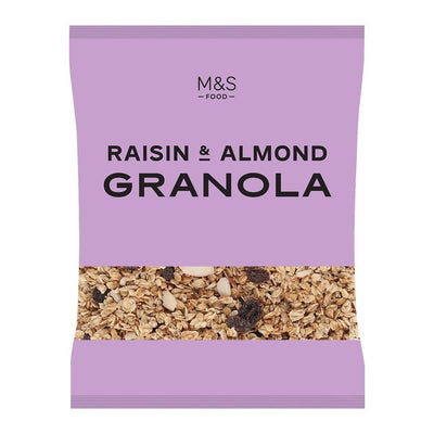 M&S M&S Raisin Almond & Honey Granola 1kg- Buy online at McGrocer