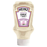 Heinz Garlic Sauce Plastic Bottle 400ml - British product