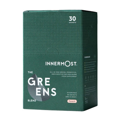 M&S Innermost The Greens Blend Greens Nutritional Supplement 30 Sticks- Buy online at McGrocer