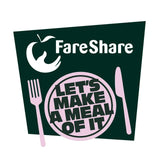 10 donation to FareShare Only available as part of a regular shop cannot be bought in isolation