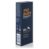 Piz Buin Mountain Sun Cream SPF 50+ 50ml, imported from the UK