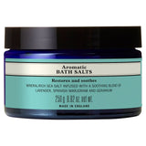 Neal's Yard Remedies aromatic bath salts 250g, imported from the UK
