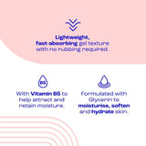E45 Itch Relief Gel 100ml for dry skin, UK version