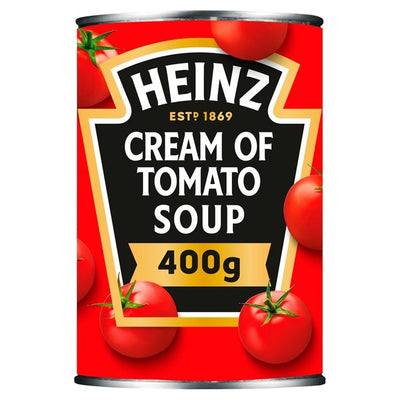 M&S Heinz Cream of Tomato Soup Canned Tomato Soup 400g- Buy online at McGrocer