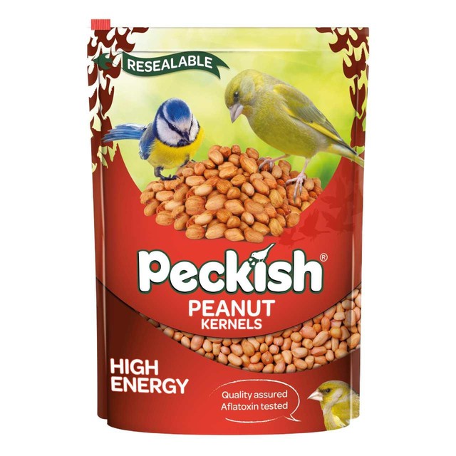Peckish Peanuts for Wild Birds 1kg, imported from the UK