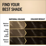 Schwarzkopf Oleo 4-50 Stone Brown permanent hair dye kit, UK version