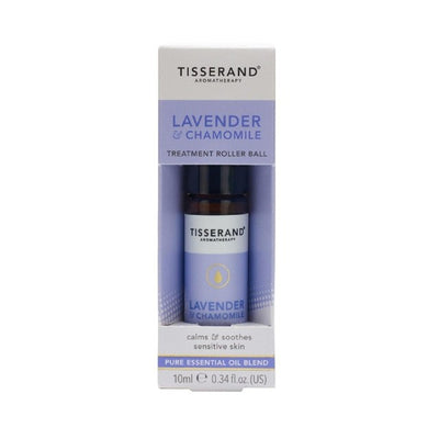 Tisserand لافندر والبابونج علاج كرة دوارة 10 مل