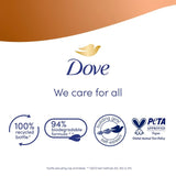 Dove body wash shea butter and vanilla 400ml - British product