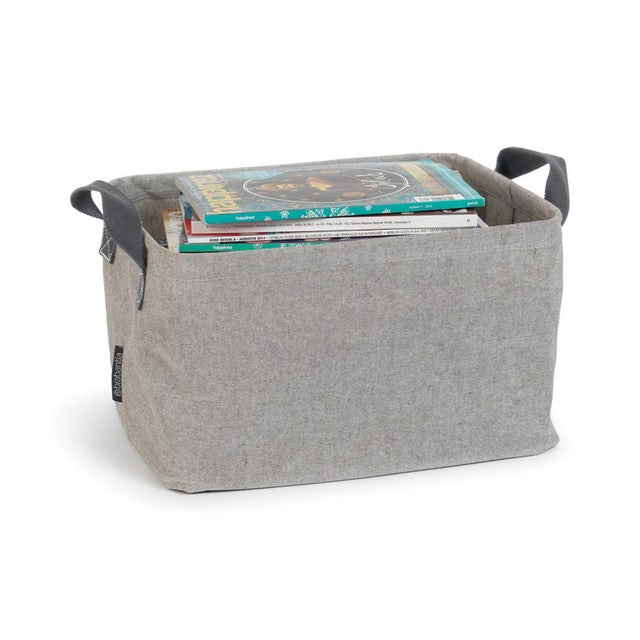 Brabantia Grey Foldable Laundry Basket 44cm height - British product