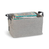 Brabantia Grey Foldable Laundry Basket 44cm height - British product