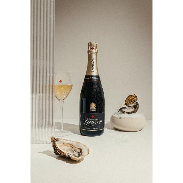 Lanson Black Label Champagne 75cl, UK version