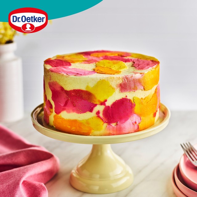 Dr. Oetker orange food colouring gel 15g - British product