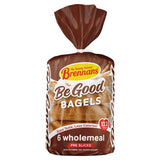 Brennans Be Good Wholemeal Bagels 270g