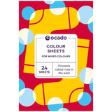 Ocado colour sheets 24 pack, imported from the UK