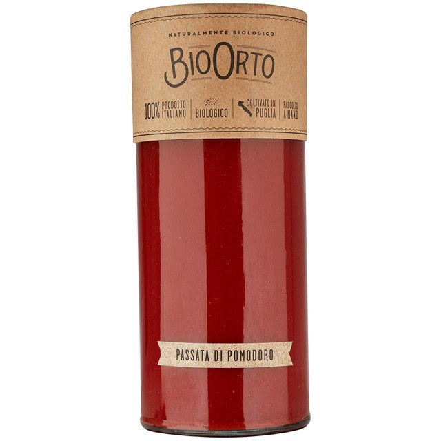Bio Orto Organic Tomato Passata 550g - British product