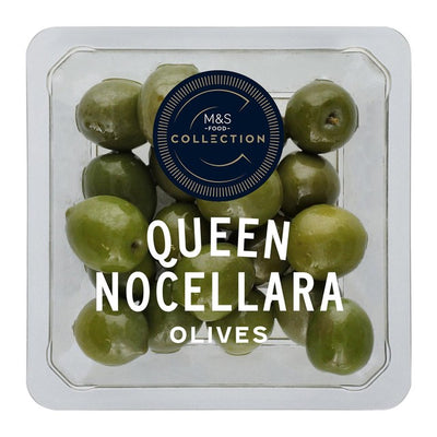 M&S M&S Collection Queen Nocellara Olives- Buy online at McGrocer