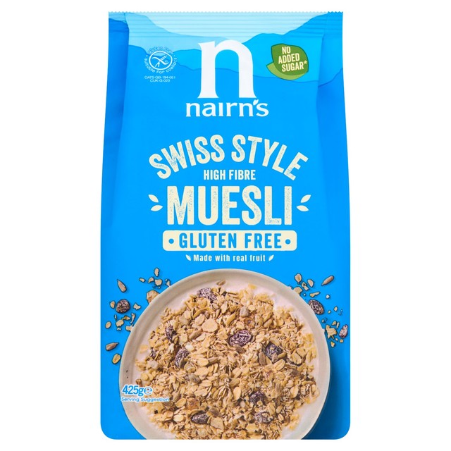 Nairn's gluten free Swiss muesli - British product