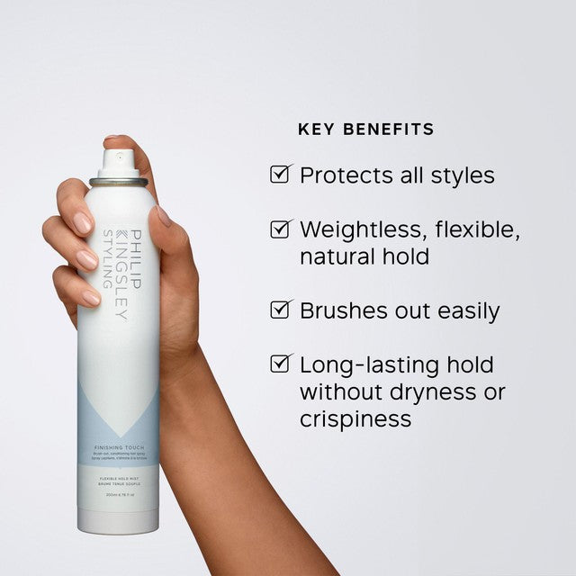 Philip Kingsley Flexible Hold Hair Mist 200ml, imported from the UK