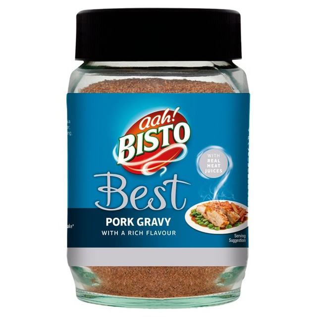 Bisto Best pork gravy granules jar 230g - British product