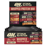 Optimum Nutrition Whipped Protein Bar Variety Pack 606g, imported from the UK
