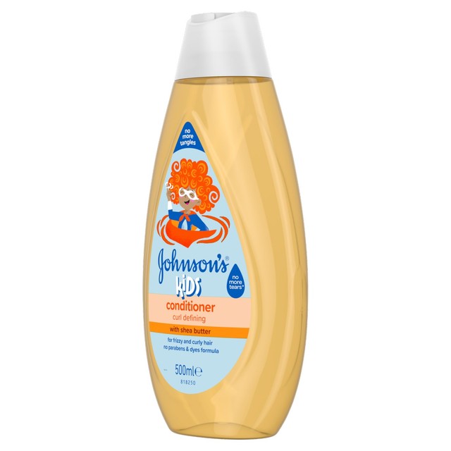 Johnson's Kids curl defining conditioner 500ml - British product