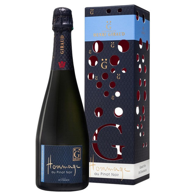 Henri Giraud Pinot Noir champagne 75cl, UK version