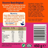 Ben's Original Tikka Masala curry sauce 450g - British product