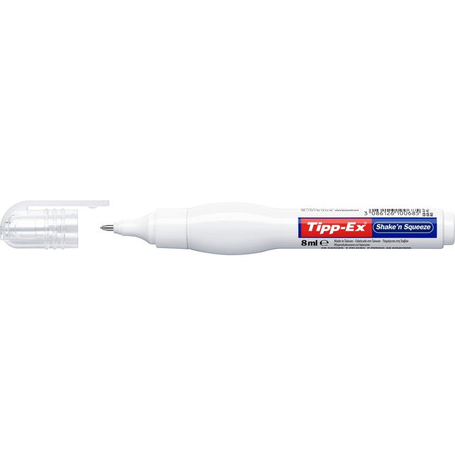 Bic Tipp-Ex Rapid Correction Pen pack of 3 8 ml (British brand)