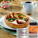 Bisto Best Chicken Gravy Granules jar, British brand