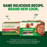 Harringtons wet dog food variety pack 16 x 400g, UK version