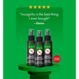 Incognito insect repellent spray 100ml, UK version