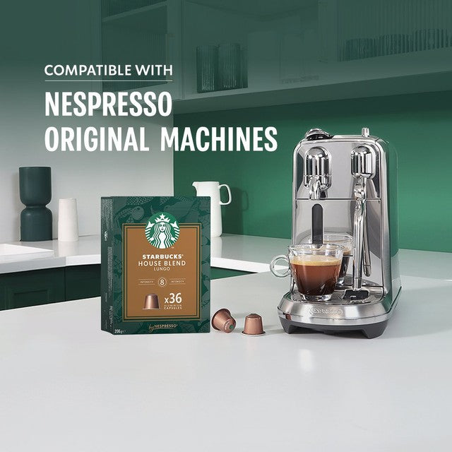 Starbucks House Blend coffee capsules 36 capsules (British brand)