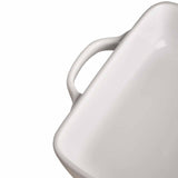 M&S Maxim porcelain roasting dish white, UK version
