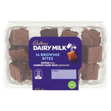 Cadbury Mini Brownie Bites with Milk Chocolate 14 per pack - British product