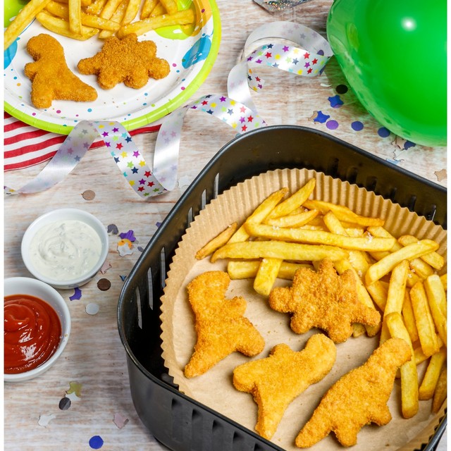 Bacofoil air fryer liners 20cm diameter - British product