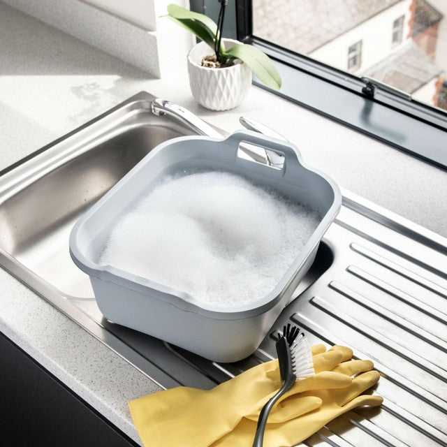 Addis washing up bowl light grey 9.5L - British product