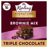 Mr Kipling triple choc brownie mix (British brand)