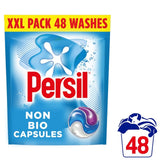 Persil Non Bio 3 in 1 laundry detergent capsules 48 washes, imported from the UK