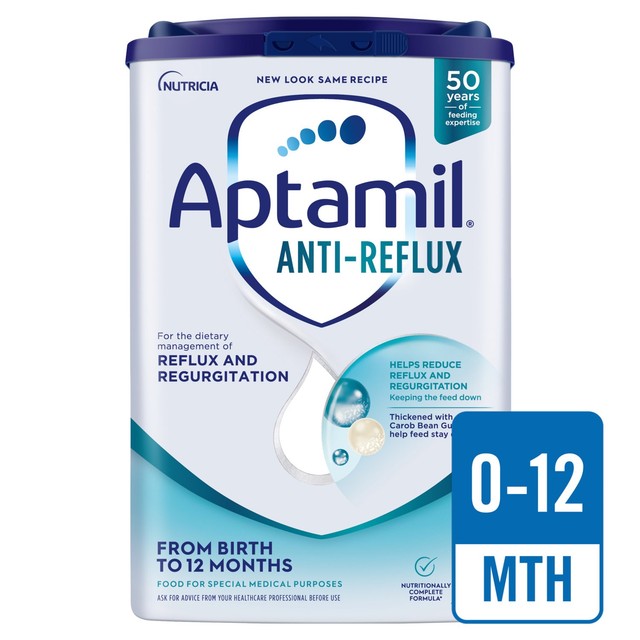 Aptamil Anti-Reflux baby formula powder - British product