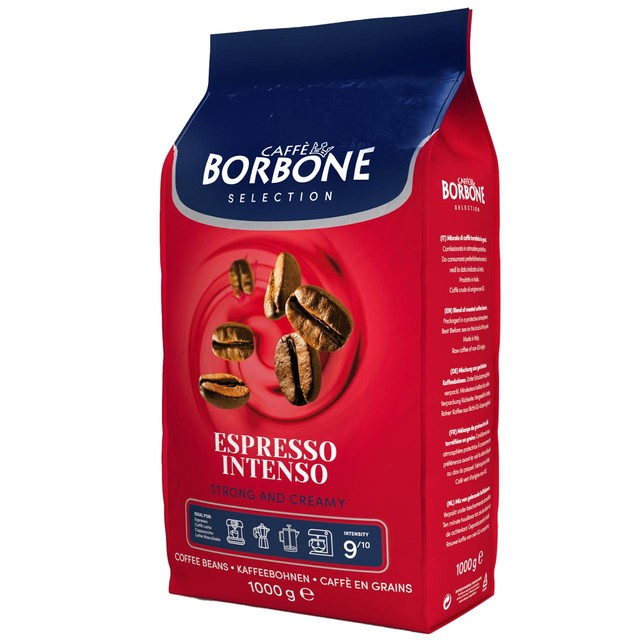Caffe Borbone Espresso Intensity 9 coffee beans 1kg - British product