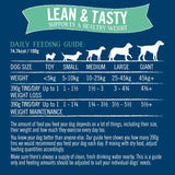 Butcher's Lean & Tasty low fat dog food tins, imported from the UK