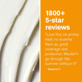 Green People sun cream scent free 150ml, imported from the UK