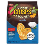 Dare Veggie Crisps Zesty Ranch 100g (British brand)