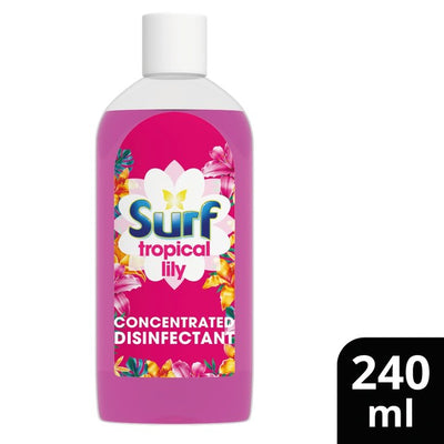 M&S Surf Concentrated Disinfectant Tropical Lily Surface Cleaner 240ml- Buy online at McGrocer