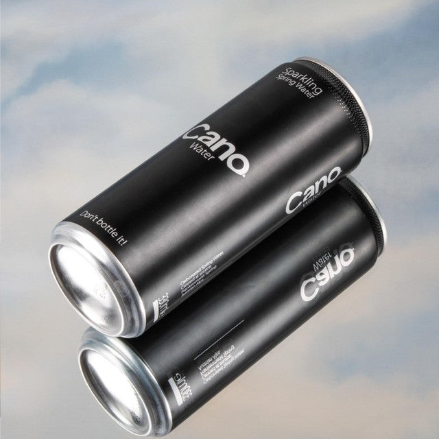 Cano Water Sparkling Water Ring Pull 24 x 330ml - British product