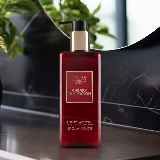 Baylis & Harding Cherry Temptation hand wash 400ml - British product