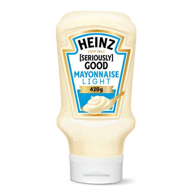 Heinz Seriously Good Light Mayonnaise 400ml