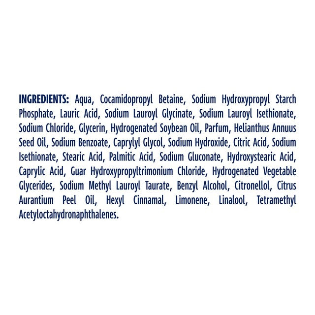 Dove deeply nourishing body wash 400ml - British product