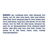 Dove deeply nourishing body wash 400ml - British product