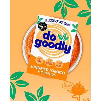 M&S Do Goodly Sundried Tomato Houmous Dip 150g- Buy online at McGrocer